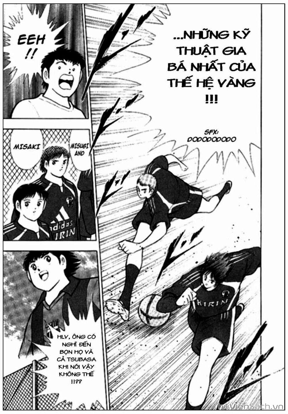 Truyện Tranh Tsubasa - Giấc Mơ Hoàng Kim trang 4
