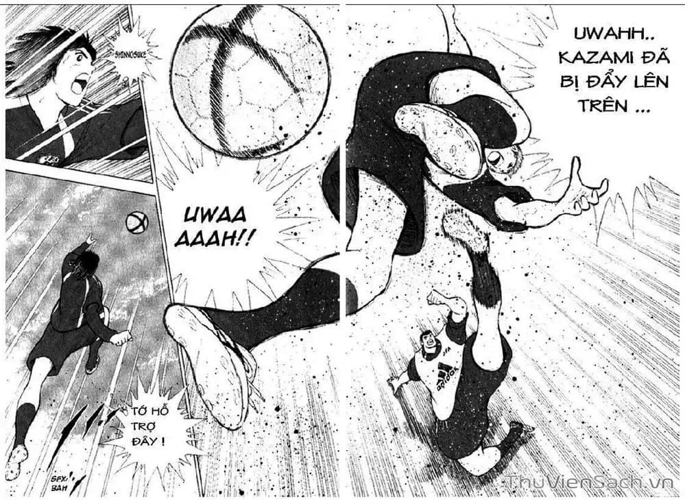 Truyện Tranh Tsubasa - Giấc Mơ Hoàng Kim trang 4