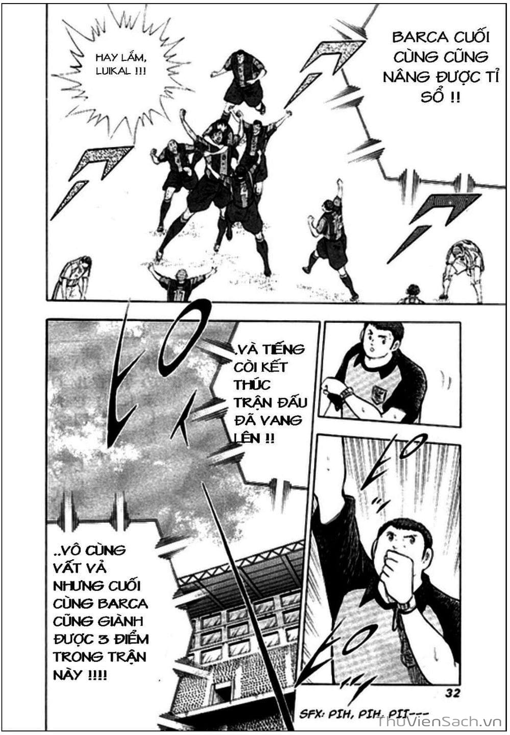 Truyện Tranh Tsubasa - Giấc Mơ Hoàng Kim trang 4