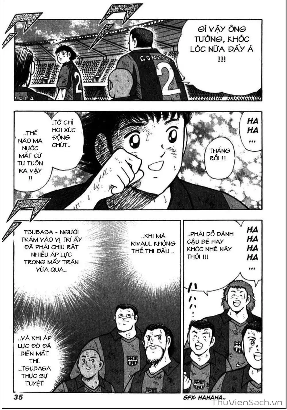 Truyện Tranh Tsubasa - Giấc Mơ Hoàng Kim trang 4