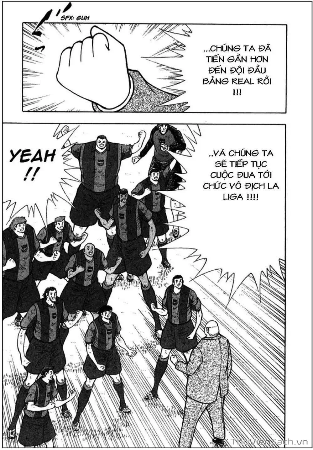 Truyện Tranh Tsubasa - Giấc Mơ Hoàng Kim trang 4