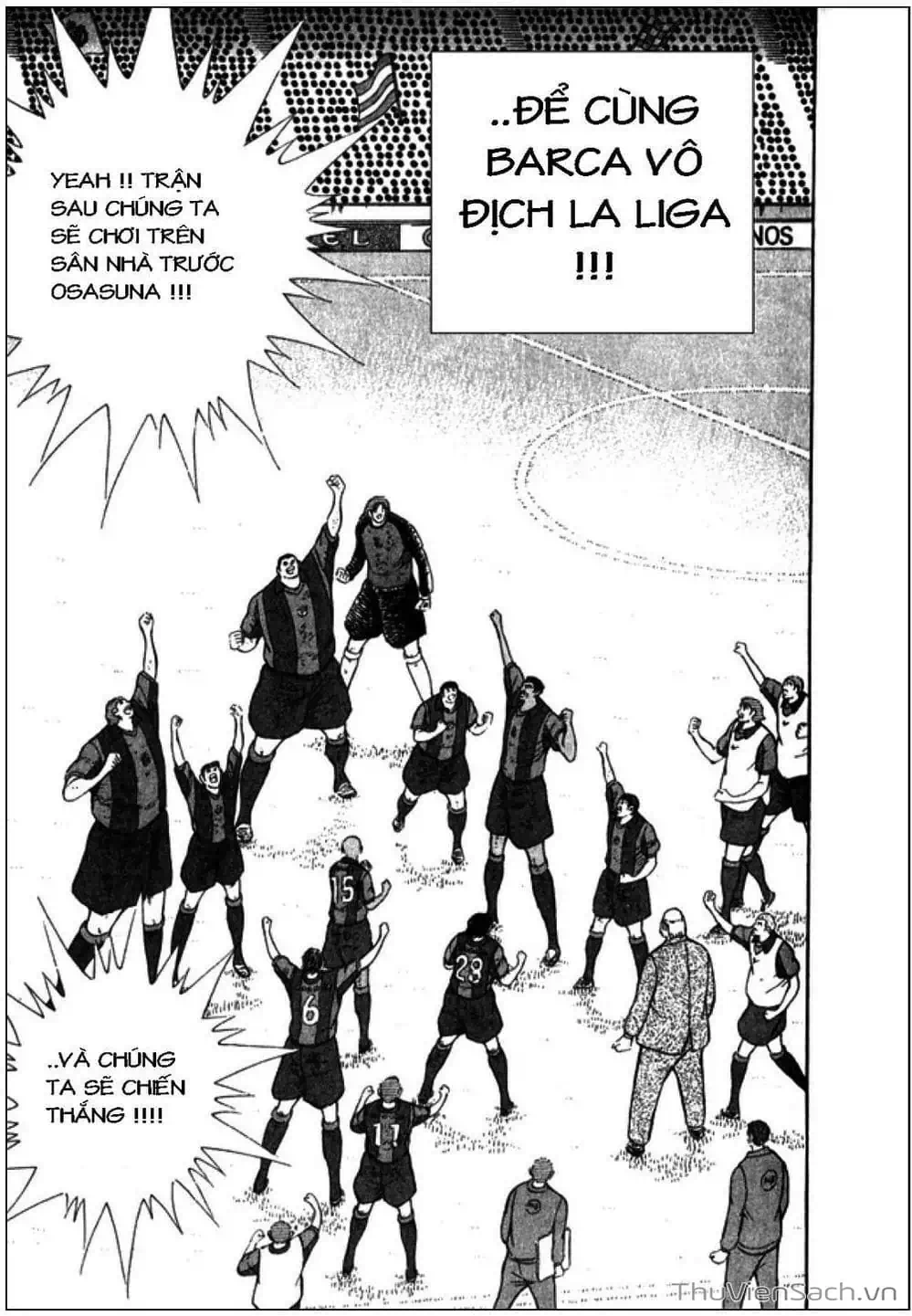Truyện Tranh Tsubasa - Giấc Mơ Hoàng Kim trang 4