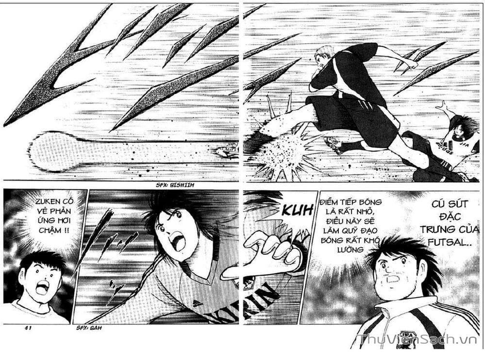 Truyện Tranh Tsubasa - Giấc Mơ Hoàng Kim trang 4
