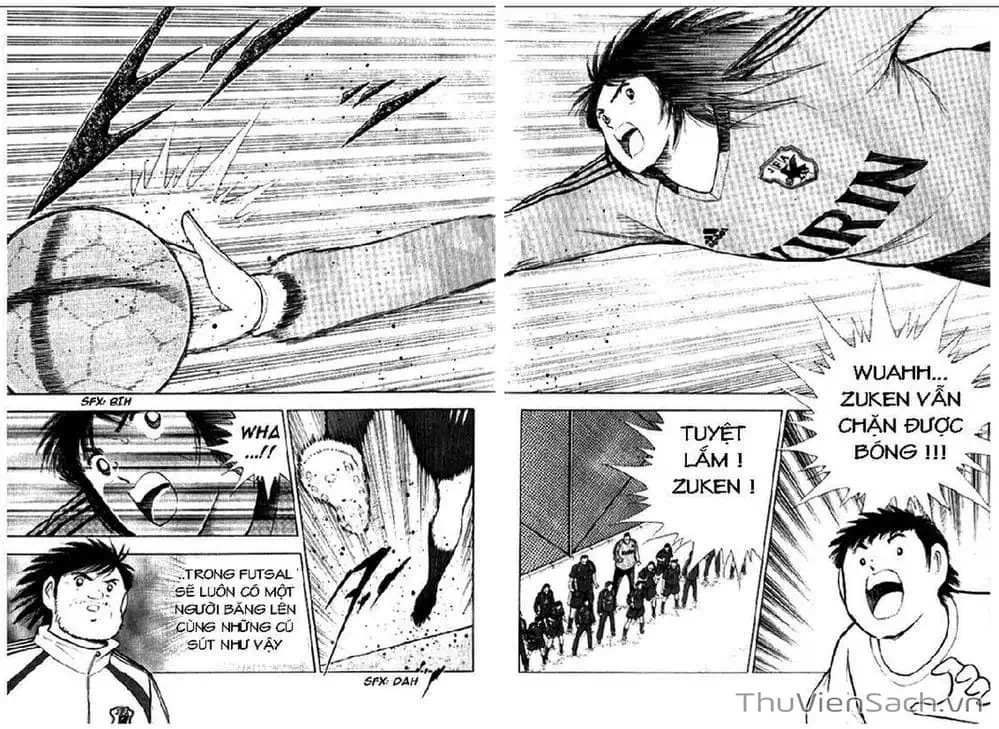 Truyện Tranh Tsubasa - Giấc Mơ Hoàng Kim trang 4