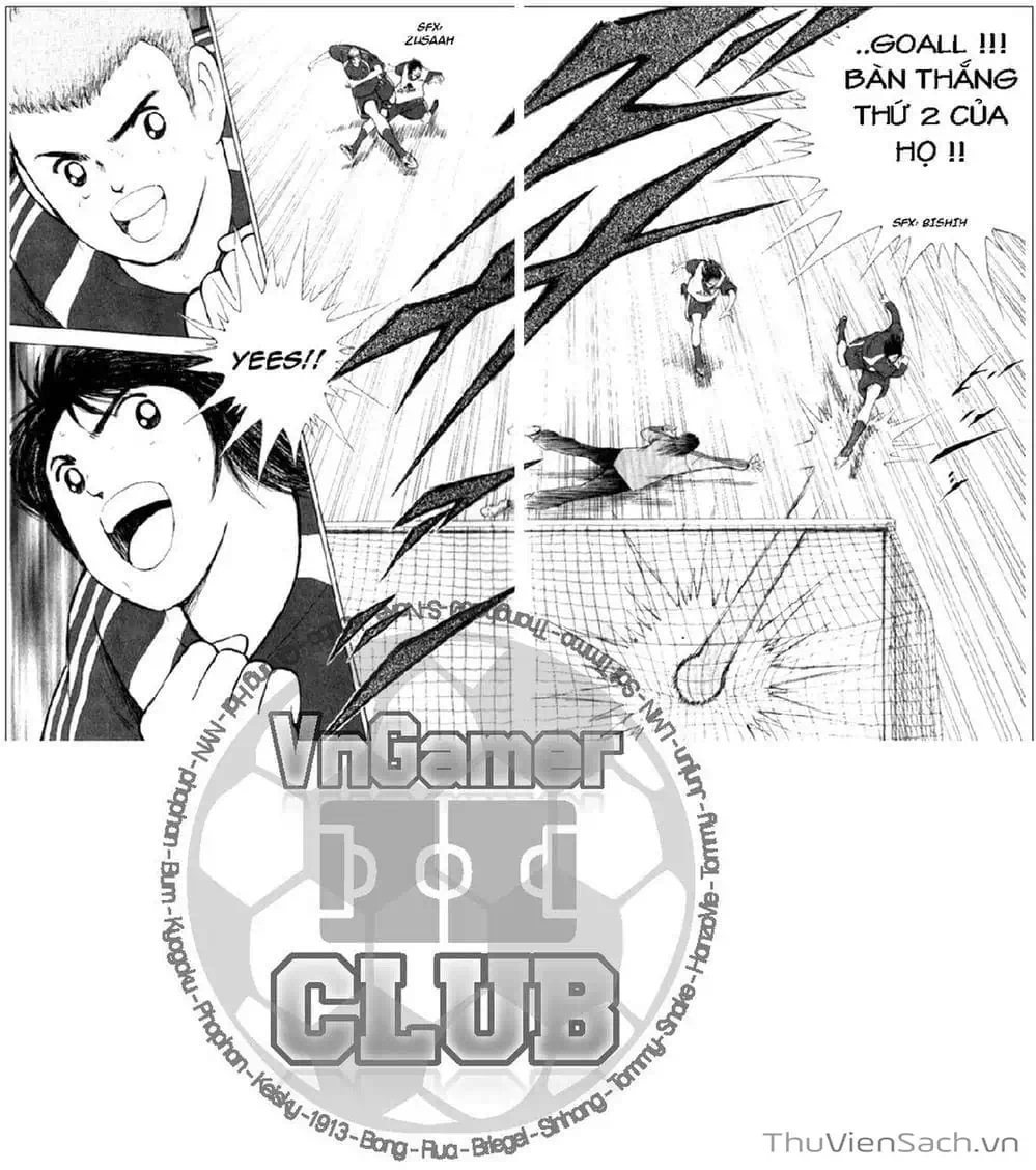 Truyện Tranh Tsubasa - Giấc Mơ Hoàng Kim trang 4