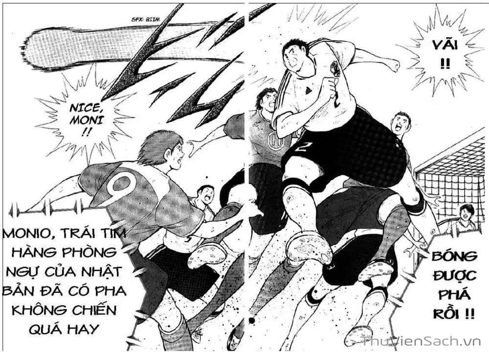 Truyện Tranh Tsubasa - Giấc Mơ Hoàng Kim trang 4