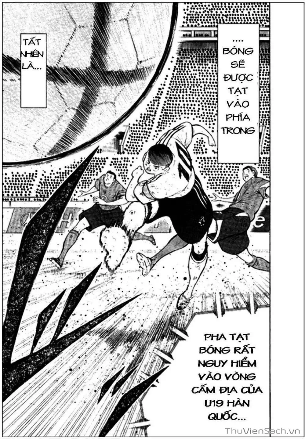 Truyện Tranh Tsubasa - Giấc Mơ Hoàng Kim trang 4