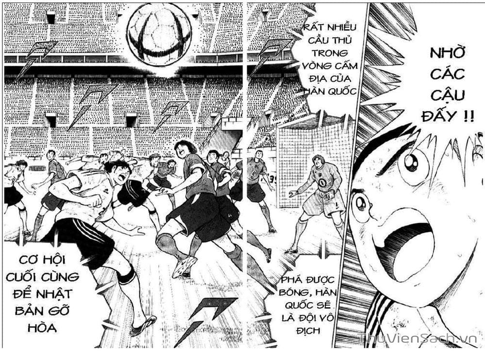 Truyện Tranh Tsubasa - Giấc Mơ Hoàng Kim trang 4