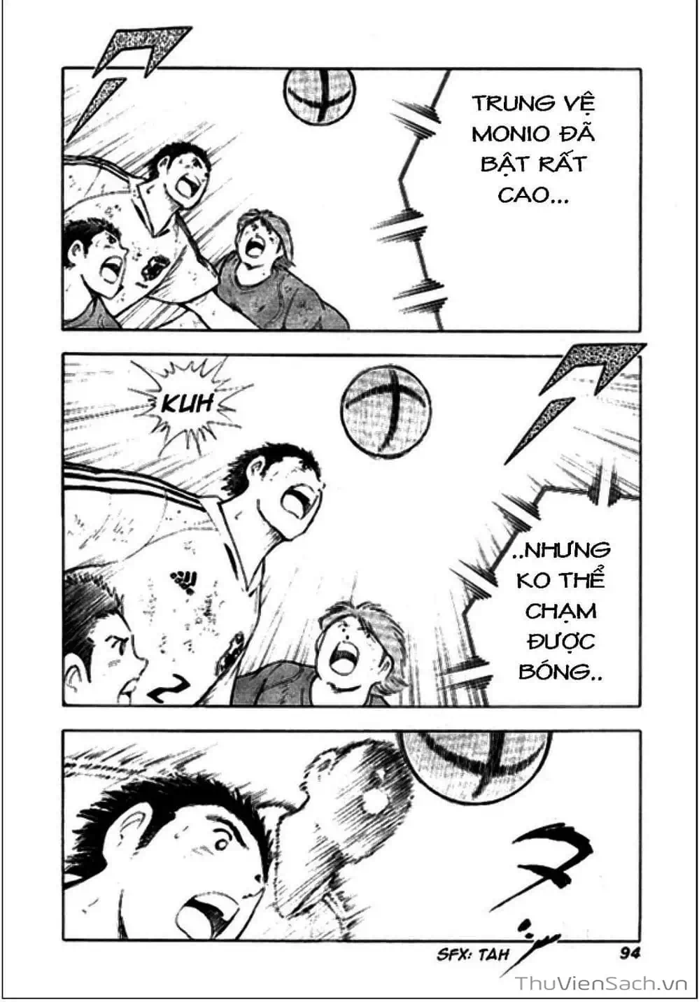 Truyện Tranh Tsubasa - Giấc Mơ Hoàng Kim trang 4