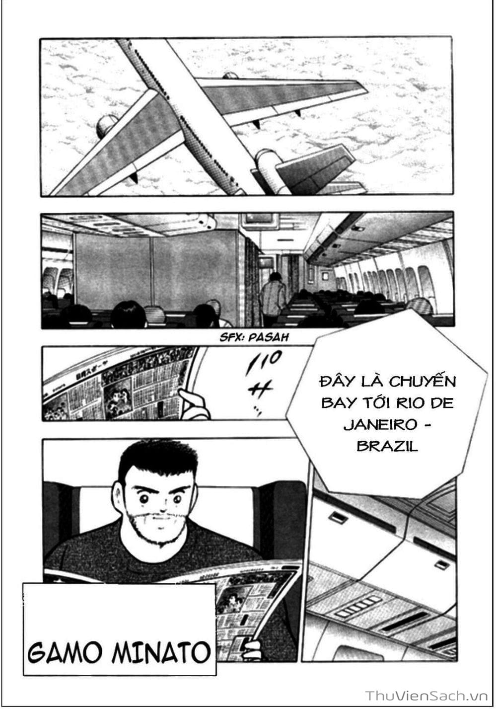 Truyện Tranh Tsubasa - Giấc Mơ Hoàng Kim trang 4