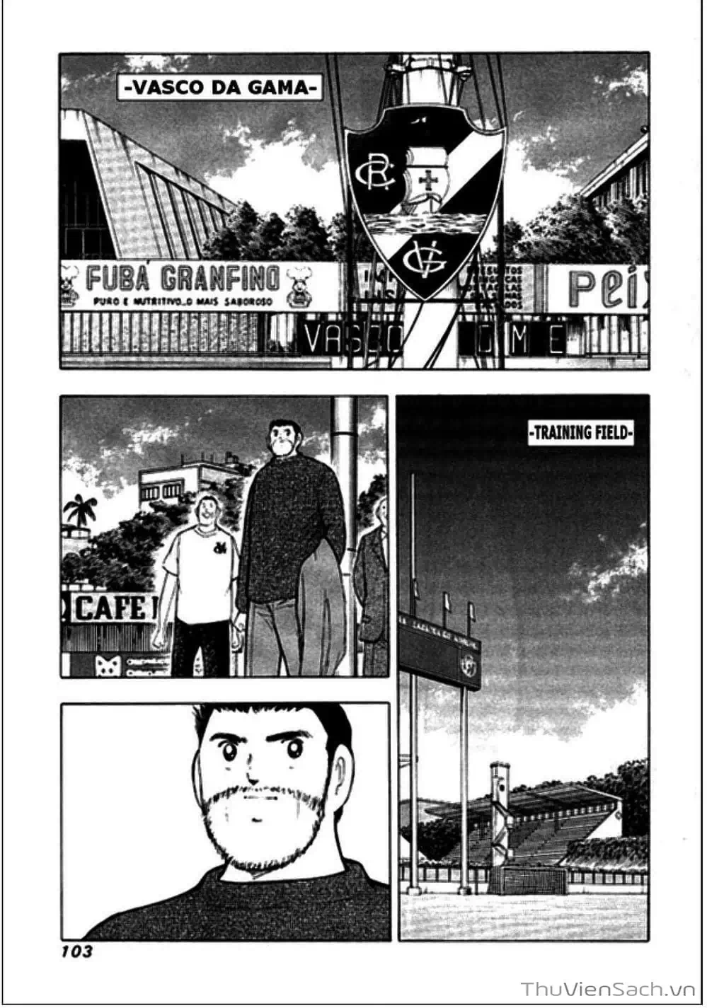 Truyện Tranh Tsubasa - Giấc Mơ Hoàng Kim trang 4