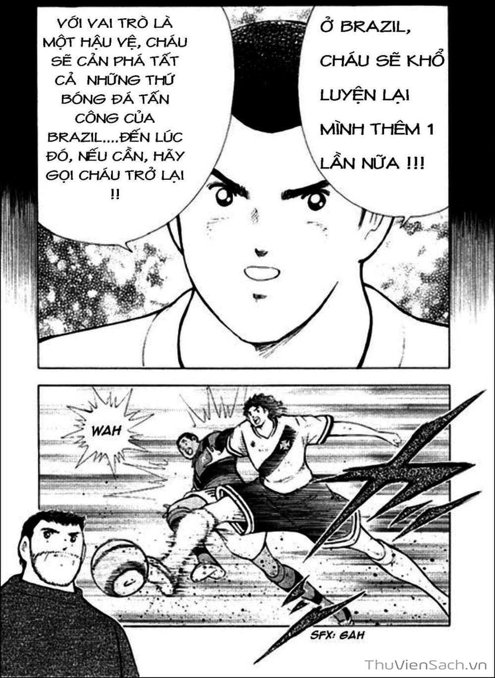 Truyện Tranh Tsubasa - Giấc Mơ Hoàng Kim trang 4