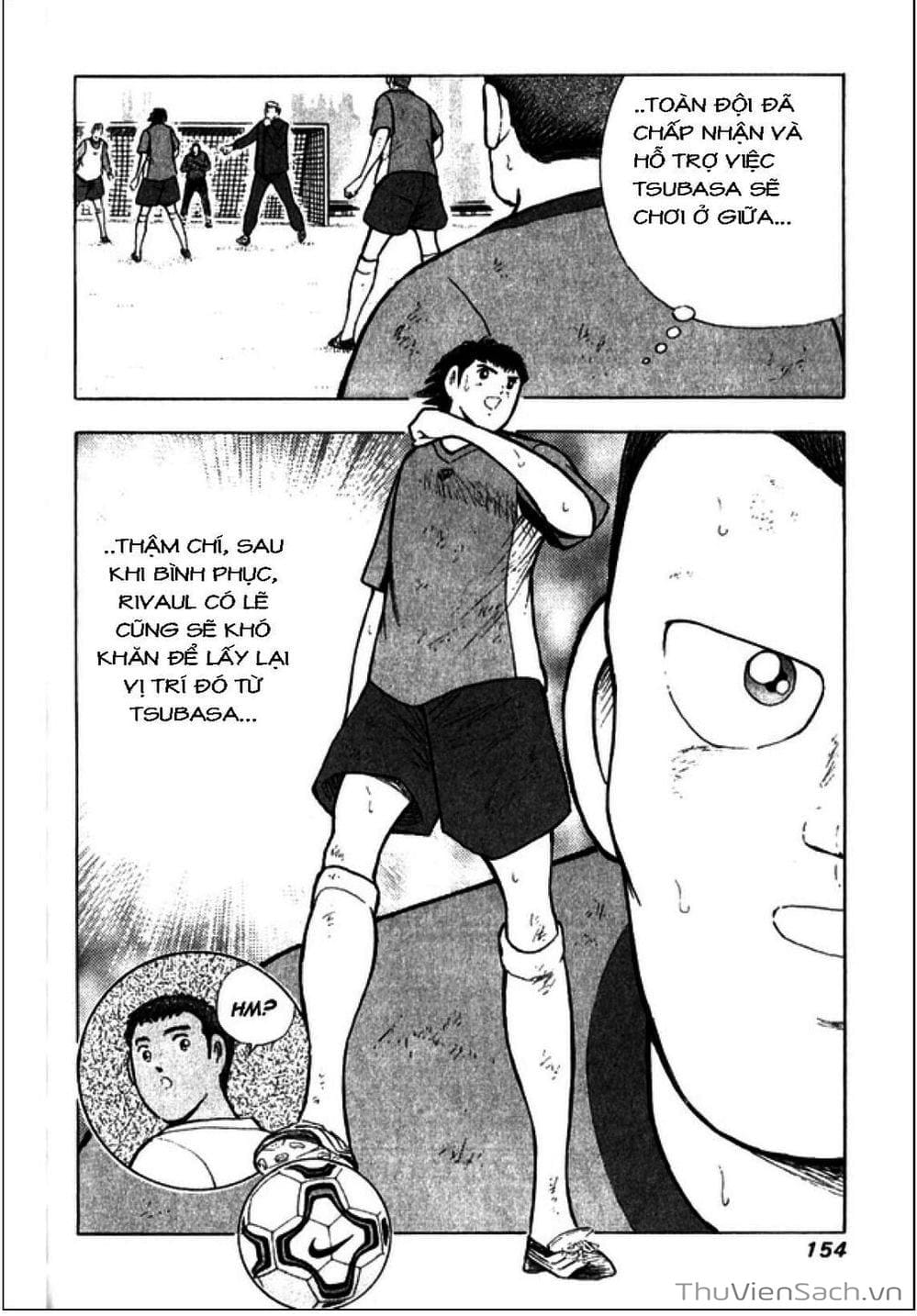 Truyện Tranh Tsubasa - Giấc Mơ Hoàng Kim trang 4