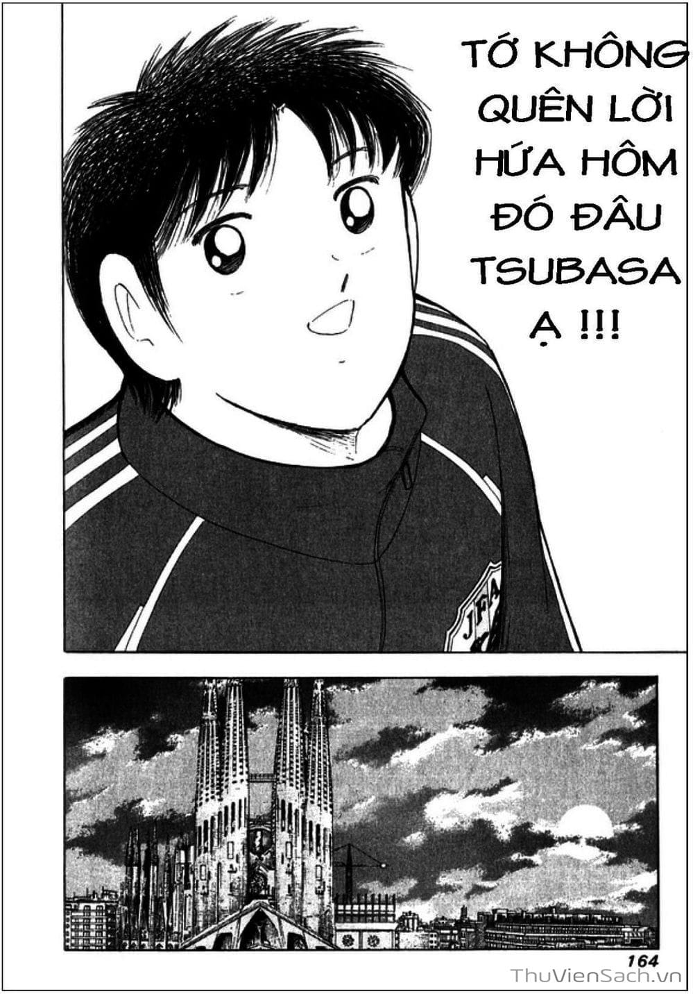 Truyện Tranh Tsubasa - Giấc Mơ Hoàng Kim trang 4