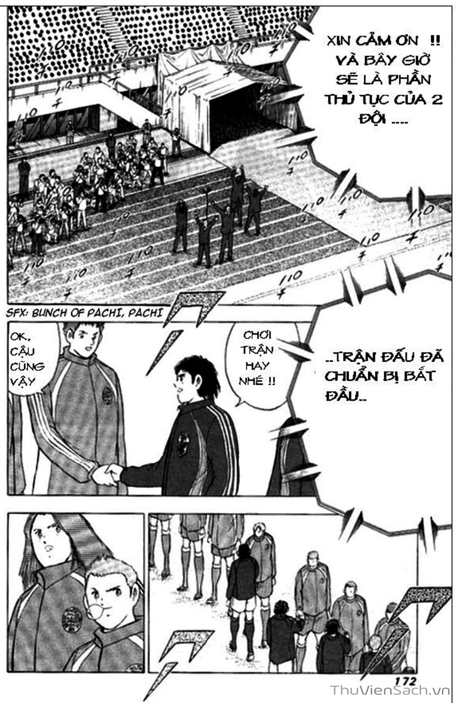Truyện Tranh Tsubasa - Giấc Mơ Hoàng Kim trang 4
