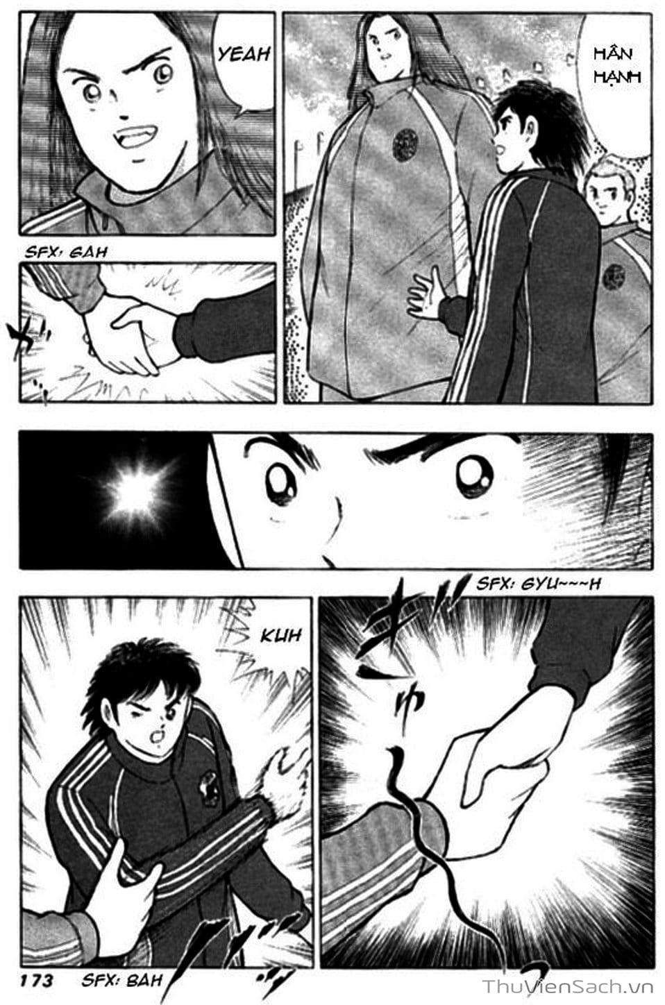 Truyện Tranh Tsubasa - Giấc Mơ Hoàng Kim trang 4