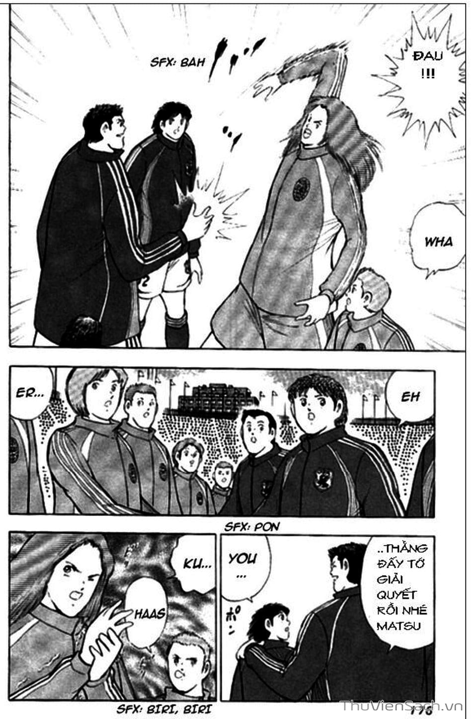 Truyện Tranh Tsubasa - Giấc Mơ Hoàng Kim trang 4