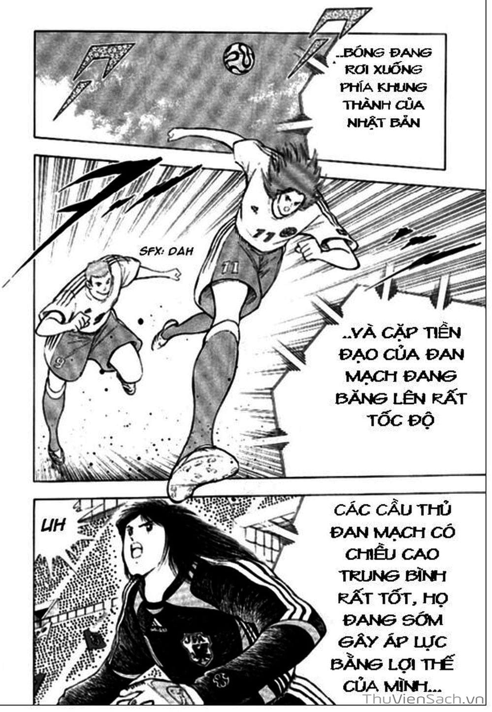 Truyện Tranh Tsubasa - Giấc Mơ Hoàng Kim trang 4