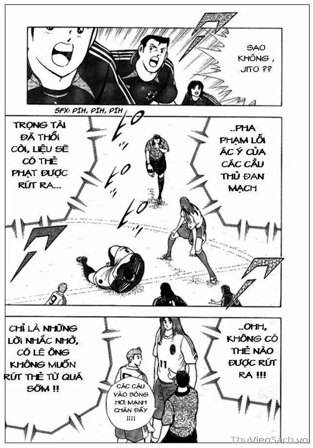Truyện Tranh Tsubasa - Giấc Mơ Hoàng Kim trang 4