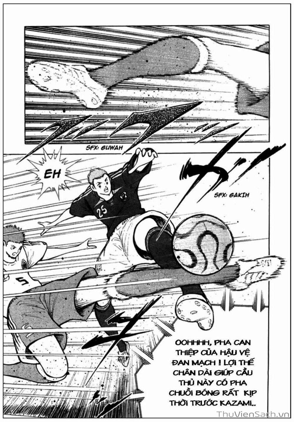 Truyện Tranh Tsubasa - Giấc Mơ Hoàng Kim trang 4