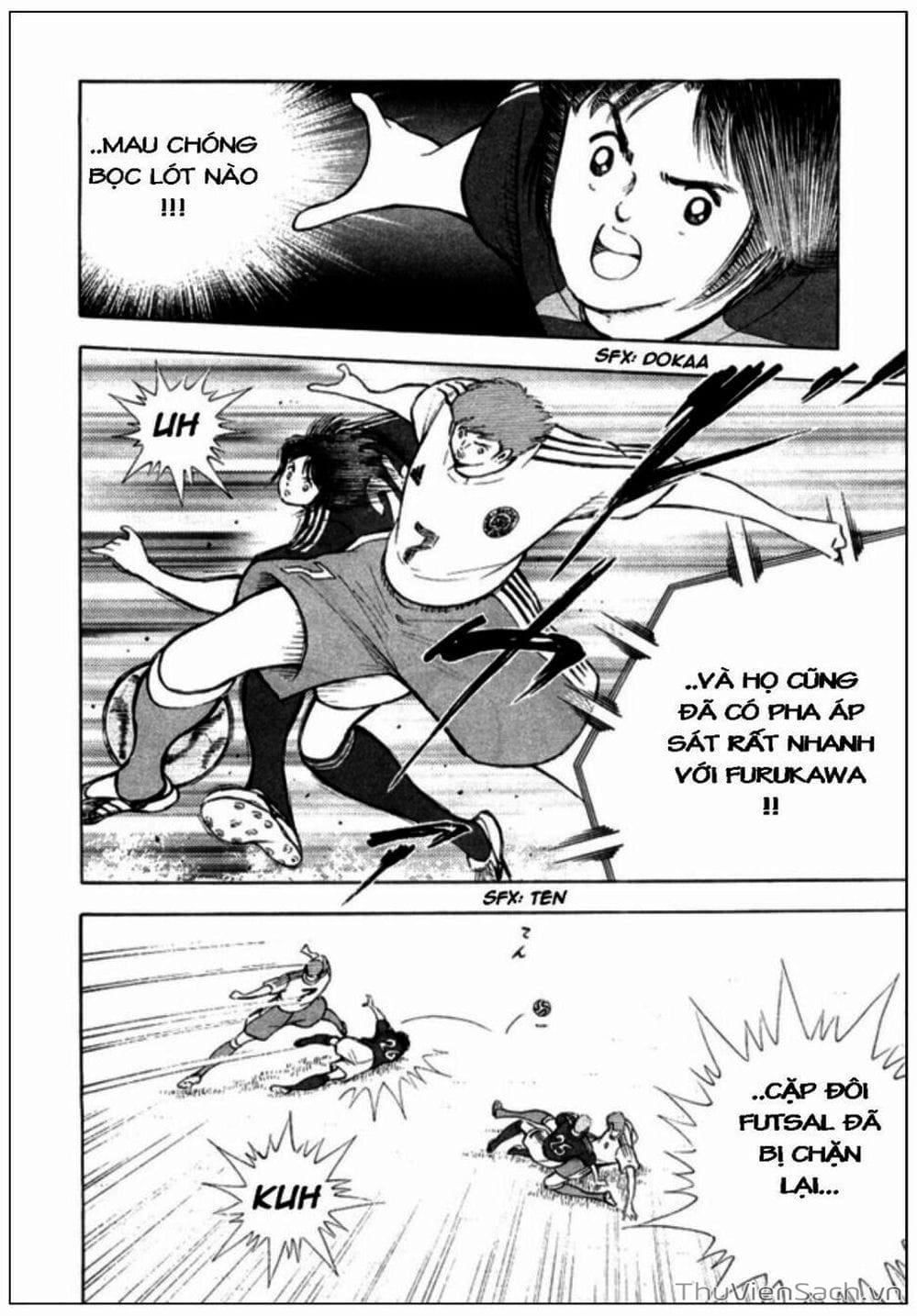 Truyện Tranh Tsubasa - Giấc Mơ Hoàng Kim trang 4