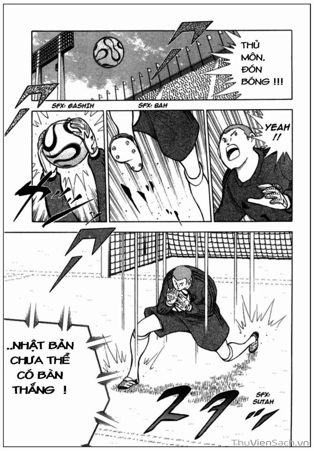 Truyện Tranh Tsubasa - Giấc Mơ Hoàng Kim trang 4