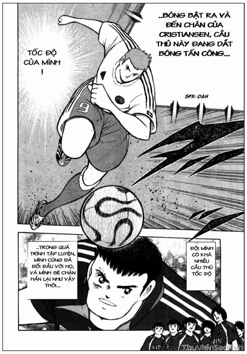 Truyện Tranh Tsubasa - Giấc Mơ Hoàng Kim trang 4