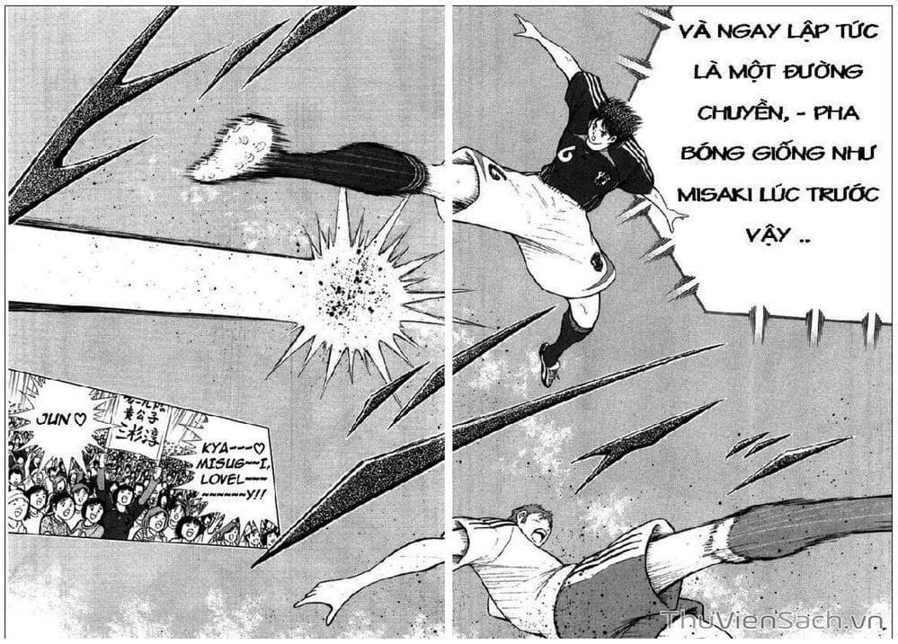 Truyện Tranh Tsubasa - Giấc Mơ Hoàng Kim trang 4