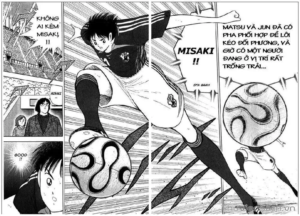 Truyện Tranh Tsubasa - Giấc Mơ Hoàng Kim trang 4