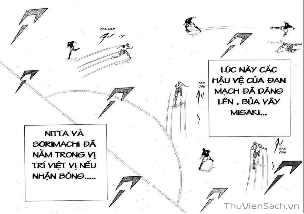 Truyện Tranh Tsubasa - Giấc Mơ Hoàng Kim trang 4