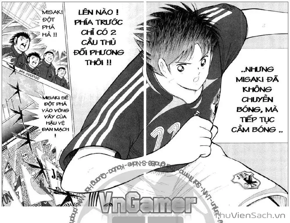 Truyện Tranh Tsubasa - Giấc Mơ Hoàng Kim trang 4