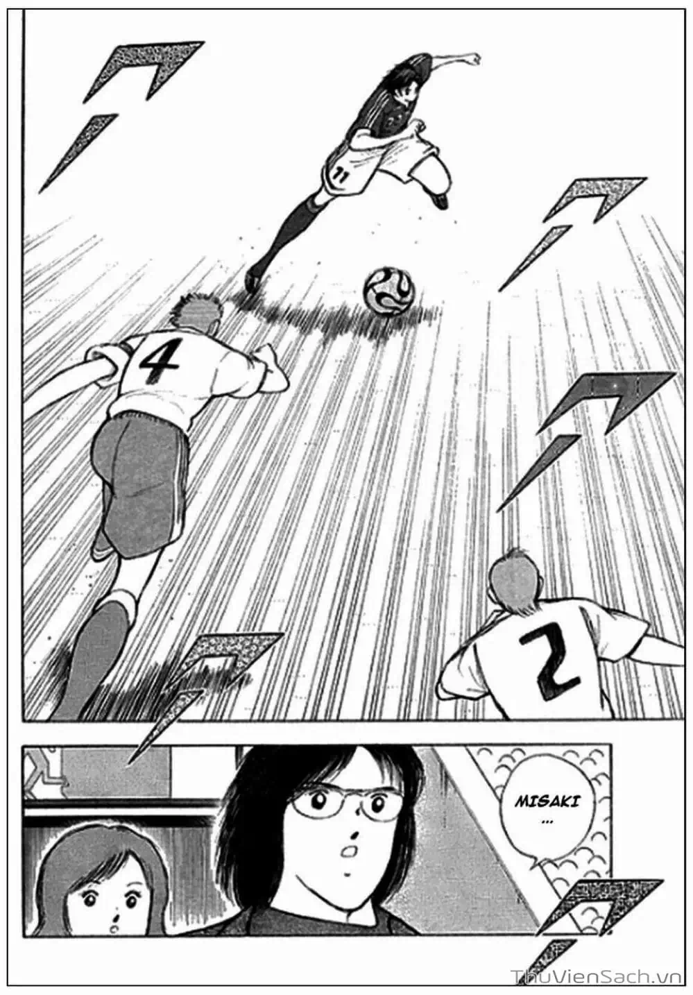 Truyện Tranh Tsubasa - Giấc Mơ Hoàng Kim trang 4