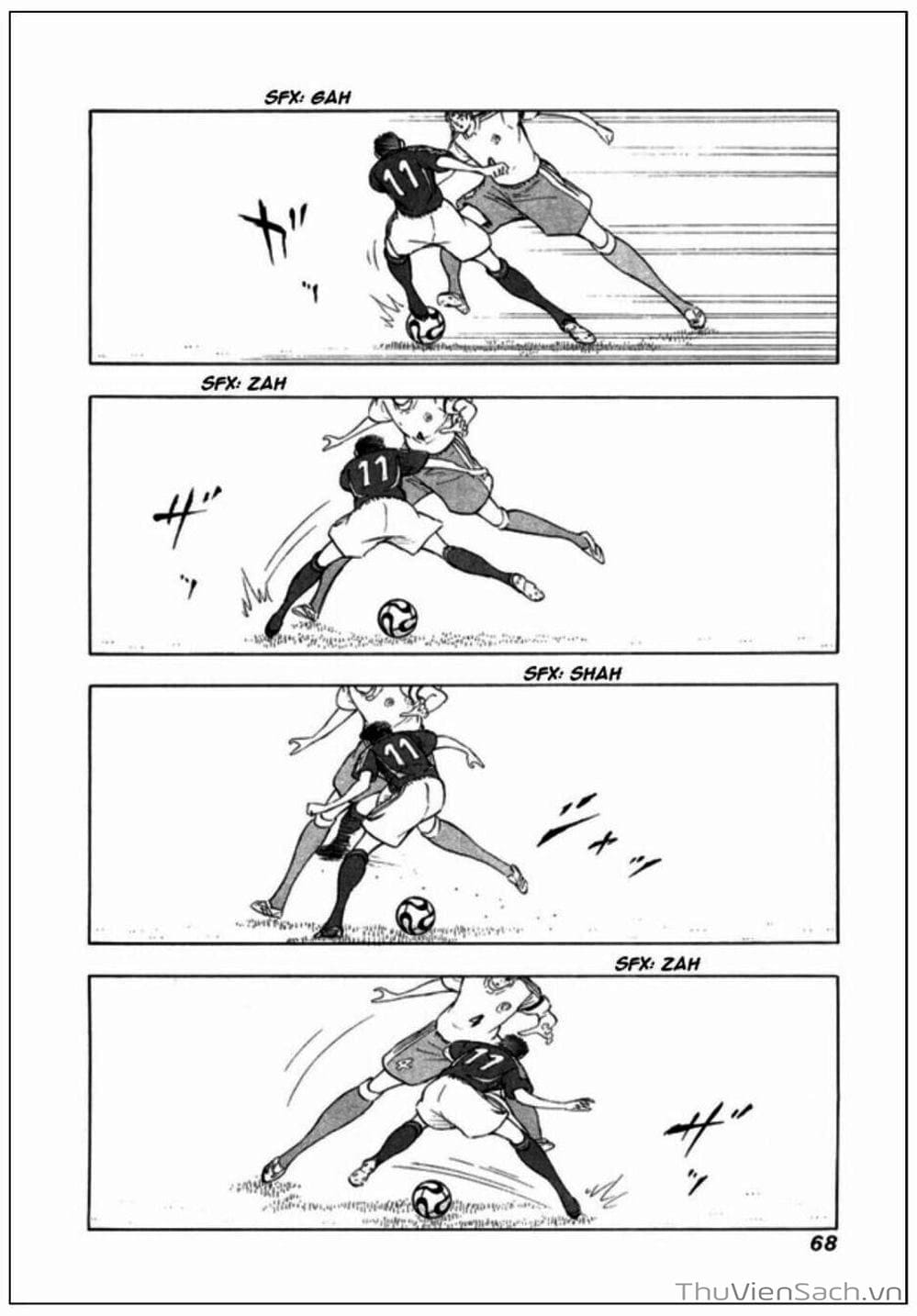 Truyện Tranh Tsubasa - Giấc Mơ Hoàng Kim trang 4