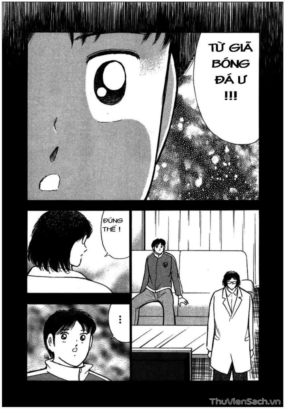 Truyện Tranh Tsubasa - Giấc Mơ Hoàng Kim trang 4