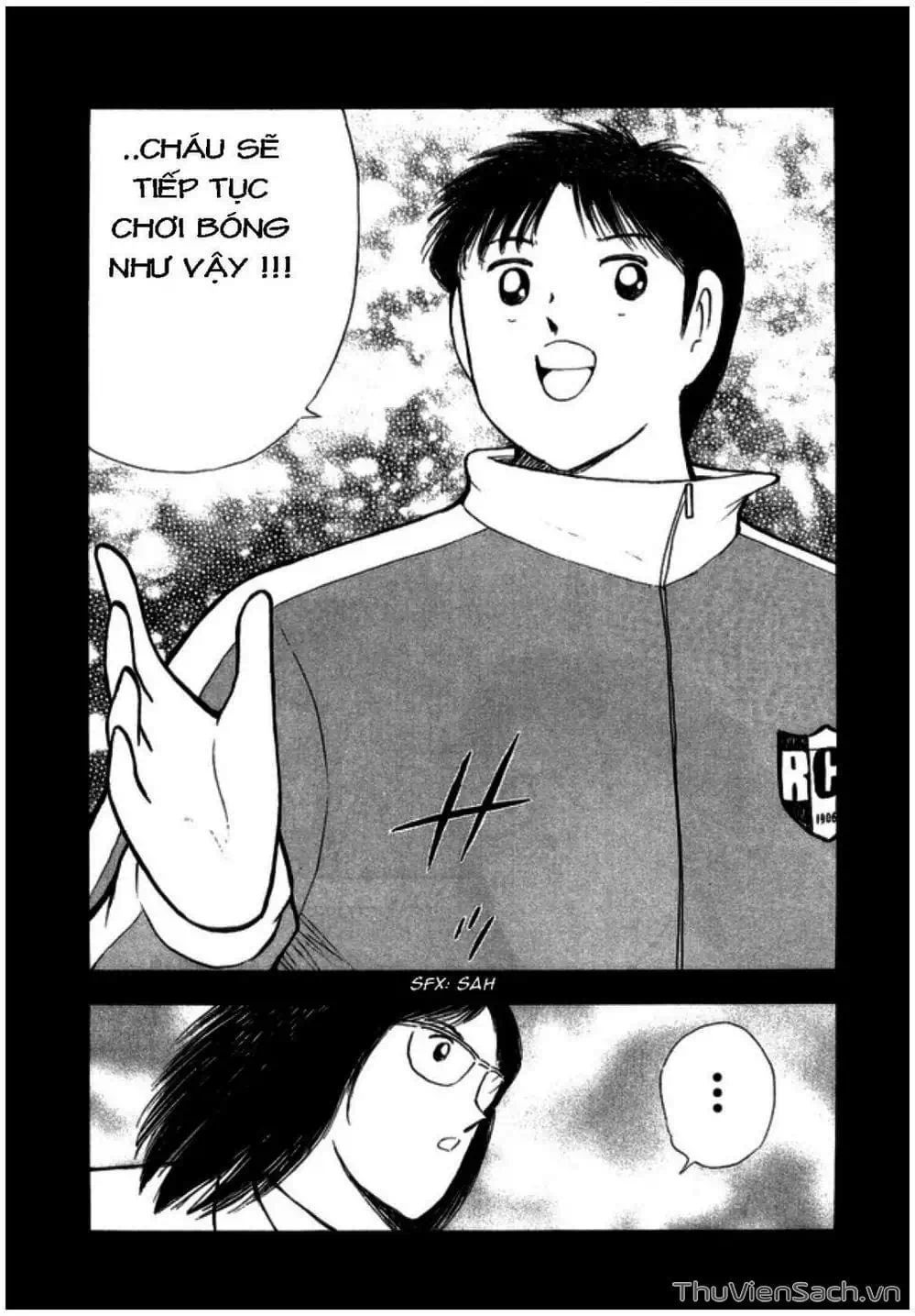 Truyện Tranh Tsubasa - Giấc Mơ Hoàng Kim trang 4