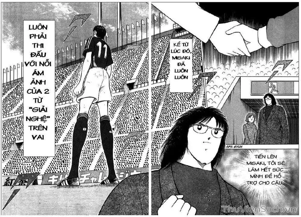 Truyện Tranh Tsubasa - Giấc Mơ Hoàng Kim trang 4