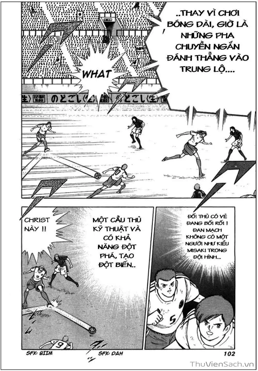 Truyện Tranh Tsubasa - Giấc Mơ Hoàng Kim trang 4