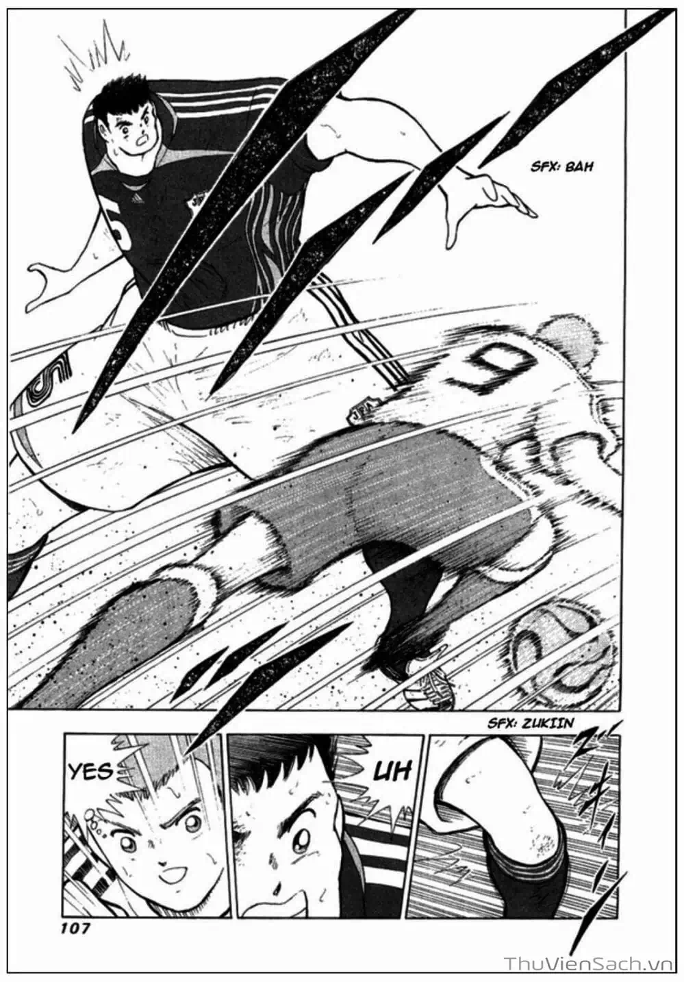 Truyện Tranh Tsubasa - Giấc Mơ Hoàng Kim trang 4