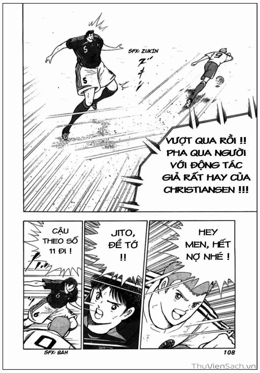 Truyện Tranh Tsubasa - Giấc Mơ Hoàng Kim trang 4