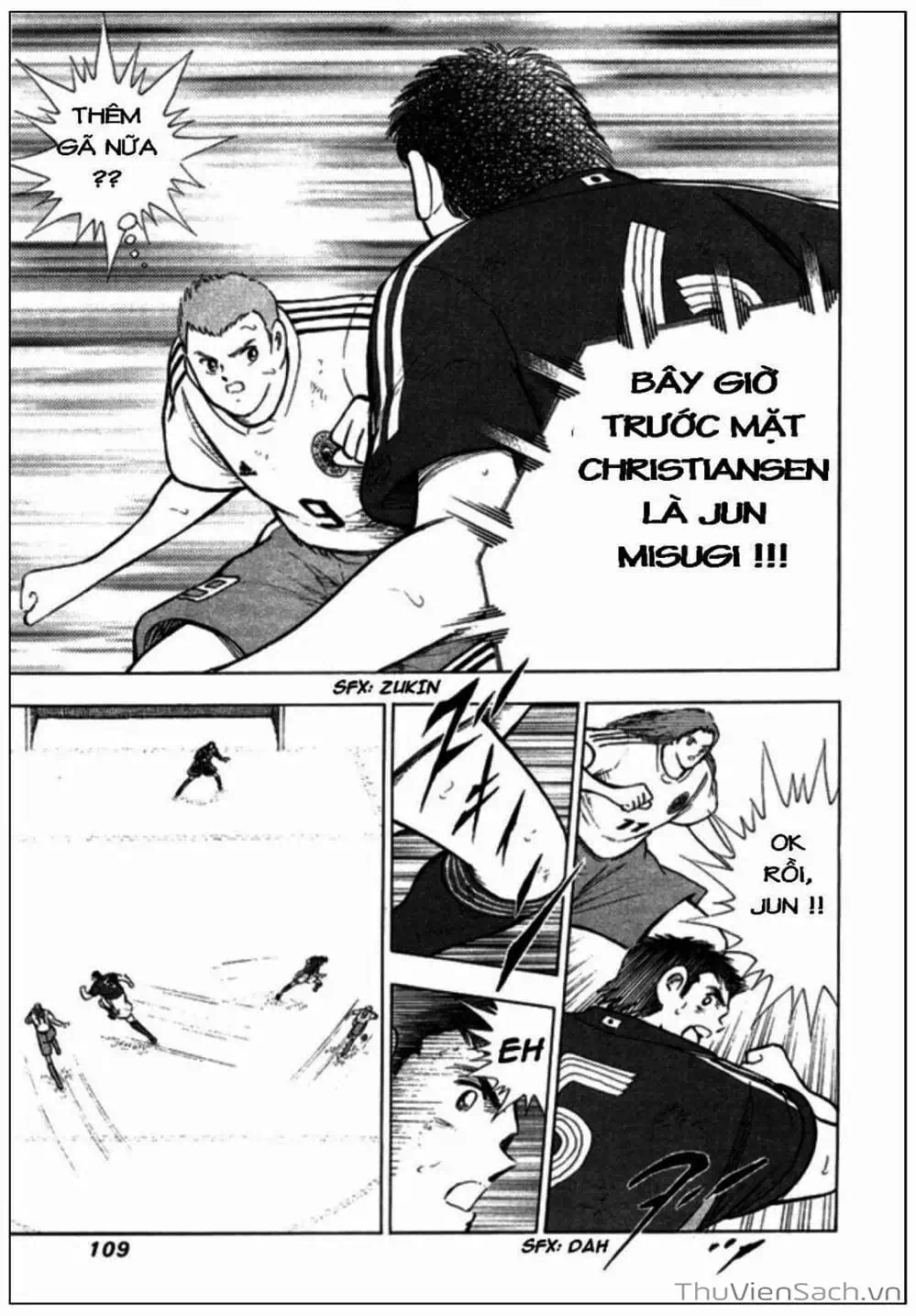 Truyện Tranh Tsubasa - Giấc Mơ Hoàng Kim trang 4