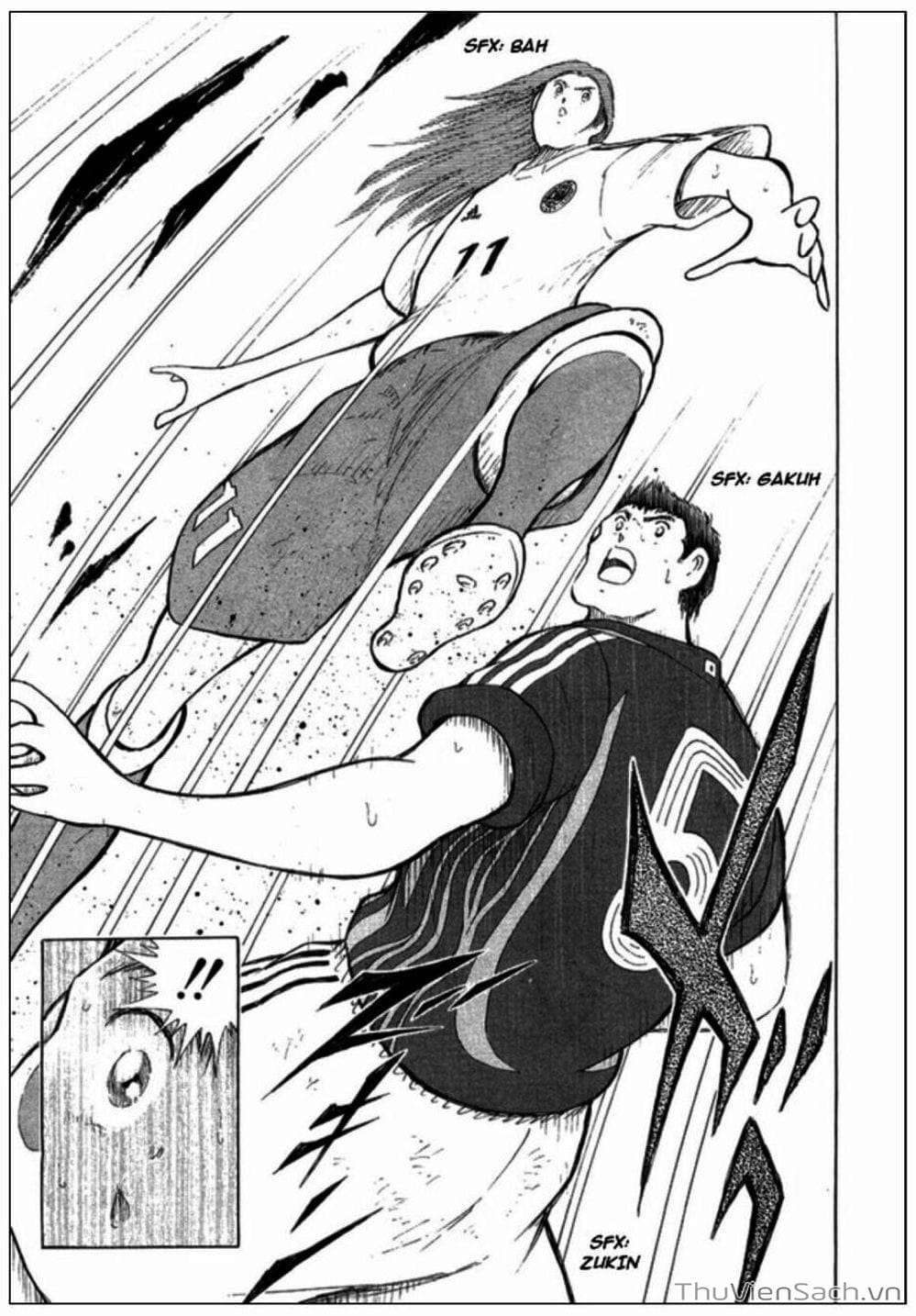 Truyện Tranh Tsubasa - Giấc Mơ Hoàng Kim trang 4