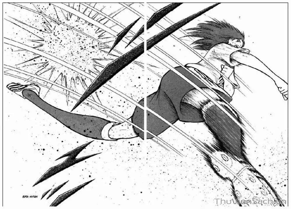 Truyện Tranh Tsubasa - Giấc Mơ Hoàng Kim trang 4