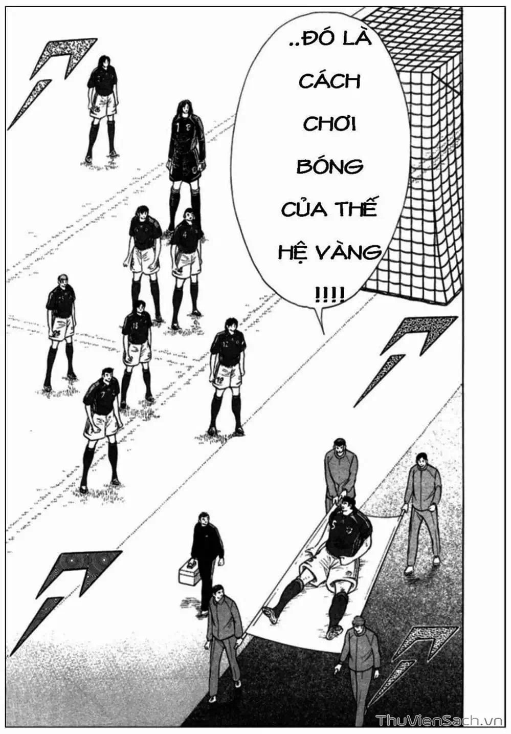 Truyện Tranh Tsubasa - Giấc Mơ Hoàng Kim trang 4