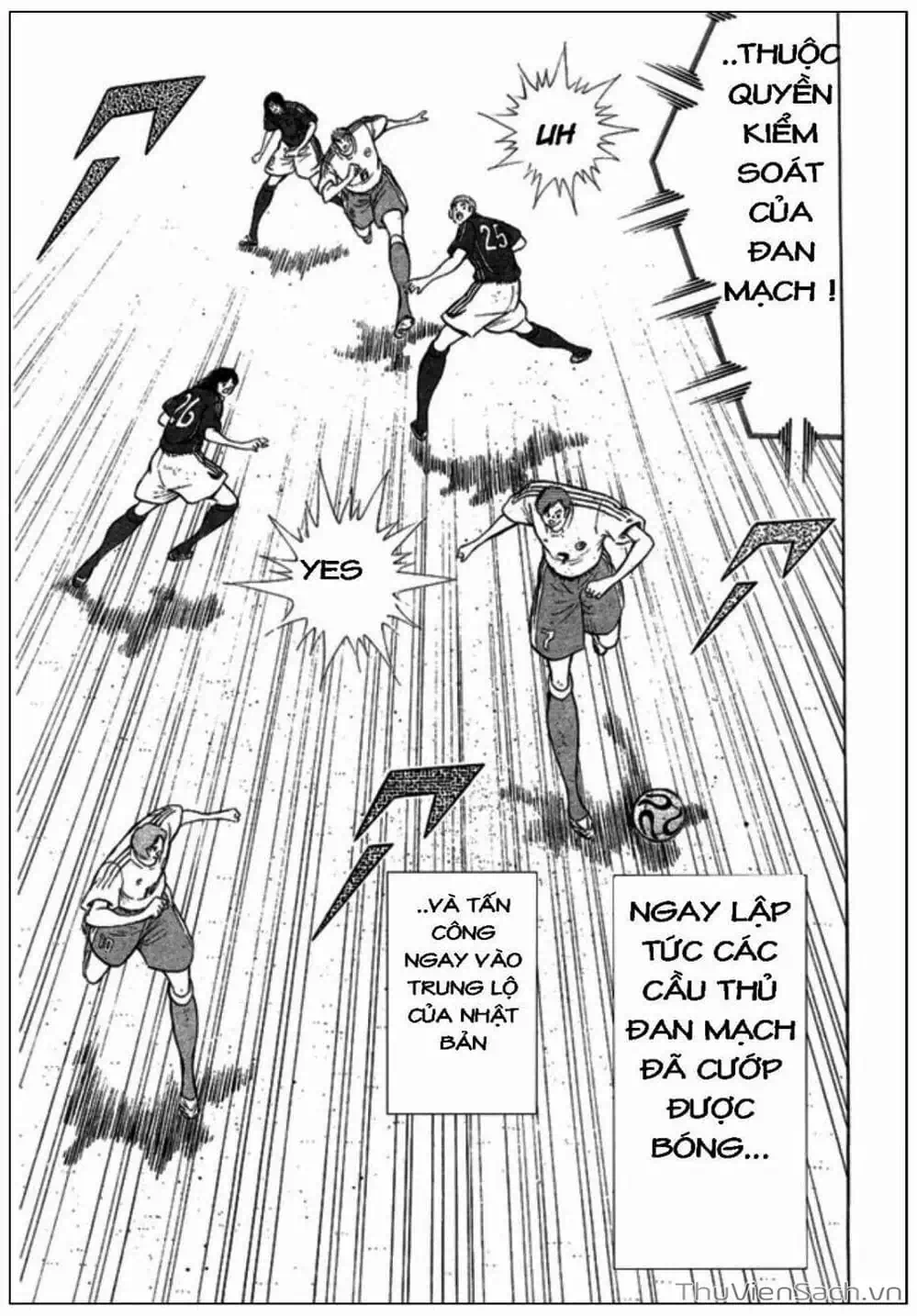 Truyện Tranh Tsubasa - Giấc Mơ Hoàng Kim trang 4