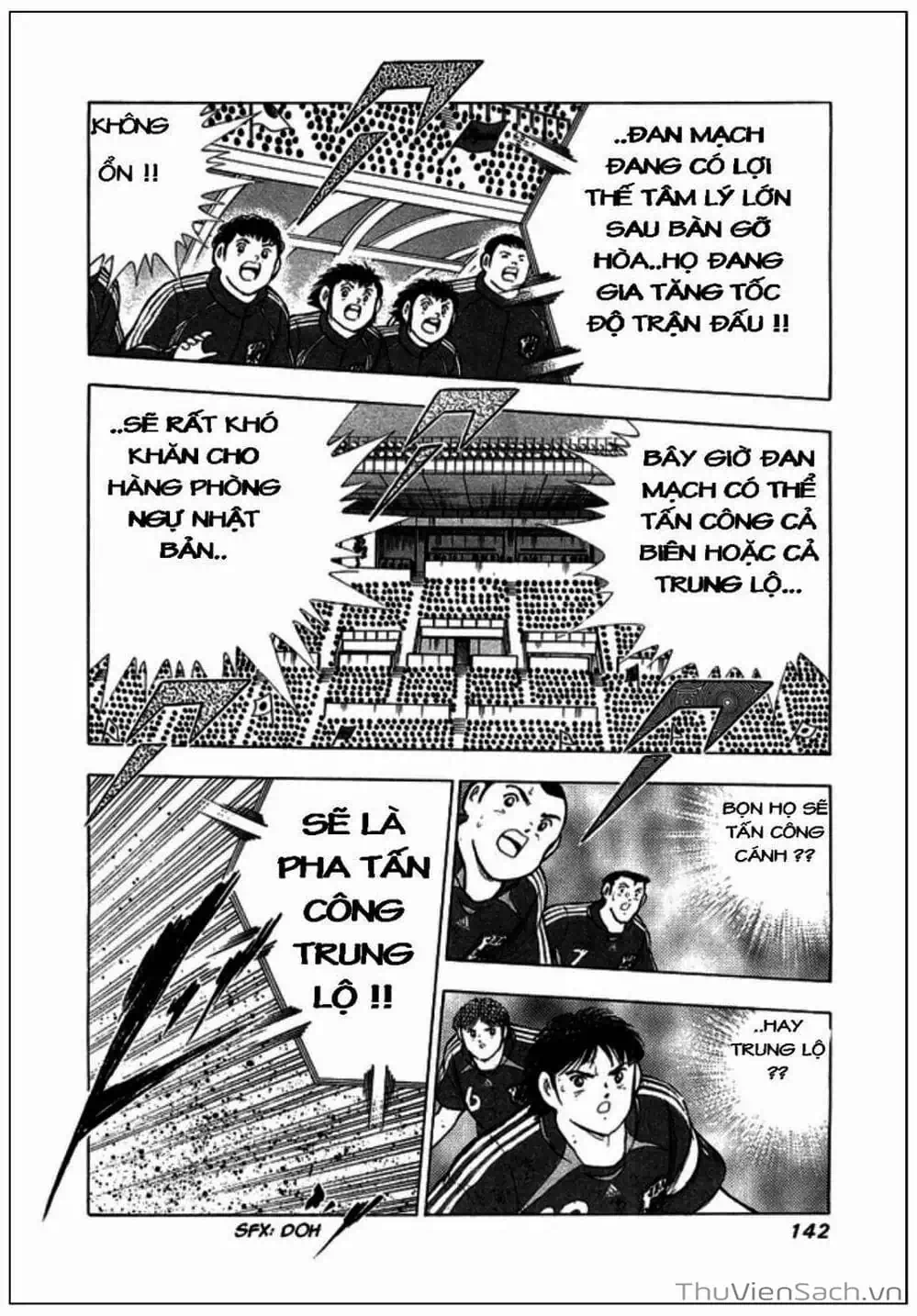 Truyện Tranh Tsubasa - Giấc Mơ Hoàng Kim trang 4