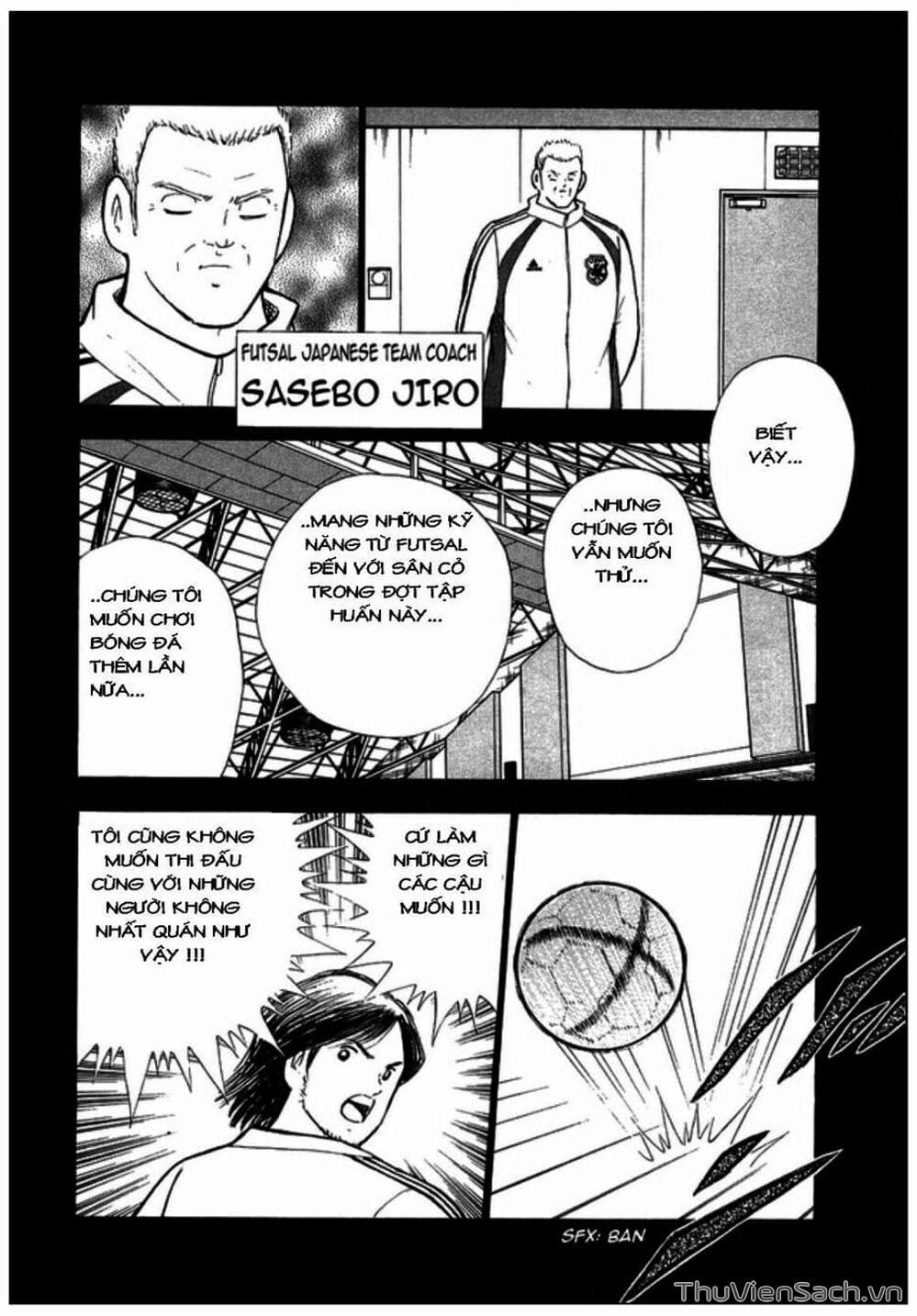 Truyện Tranh Tsubasa - Giấc Mơ Hoàng Kim trang 4