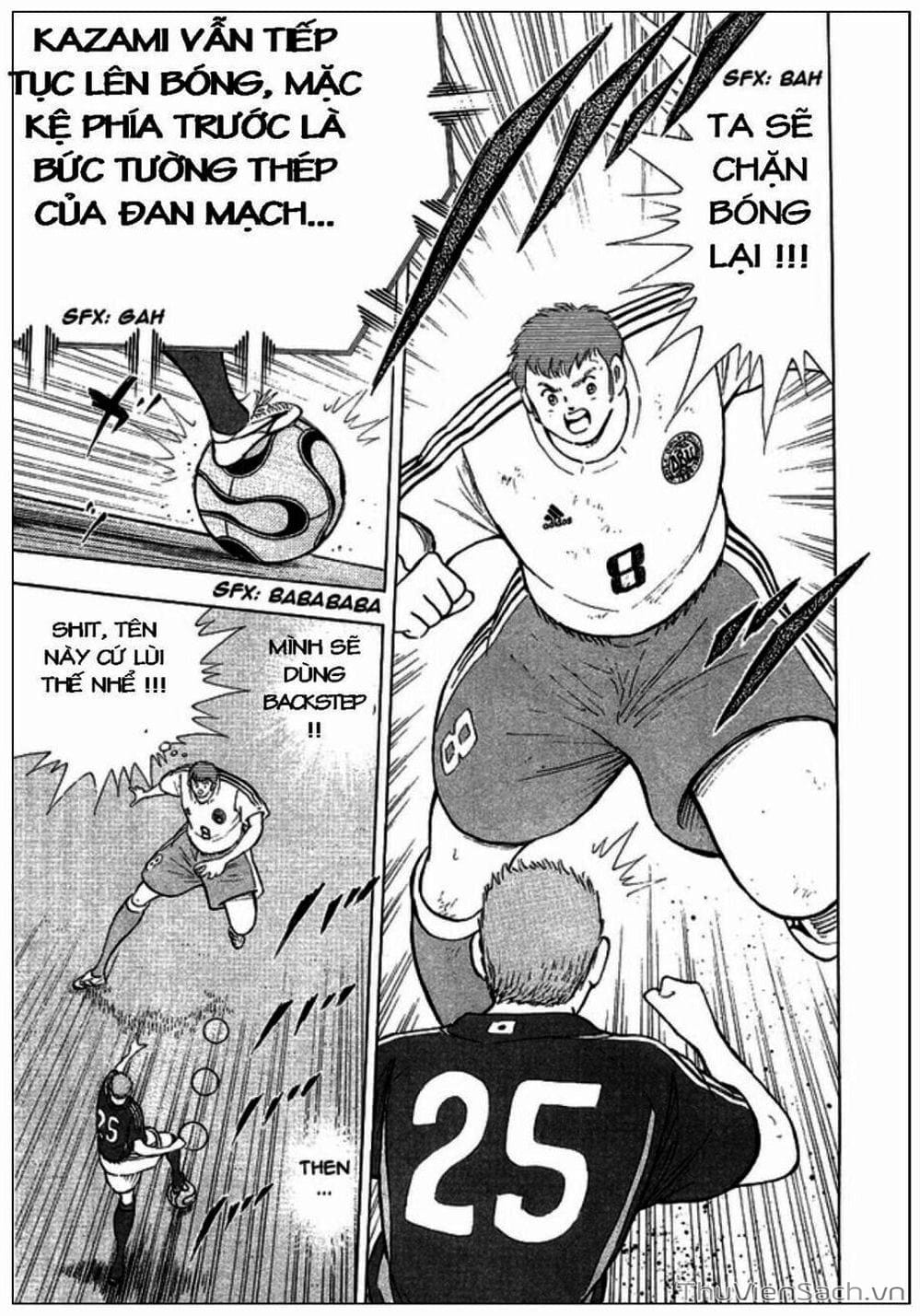 Truyện Tranh Tsubasa - Giấc Mơ Hoàng Kim trang 4