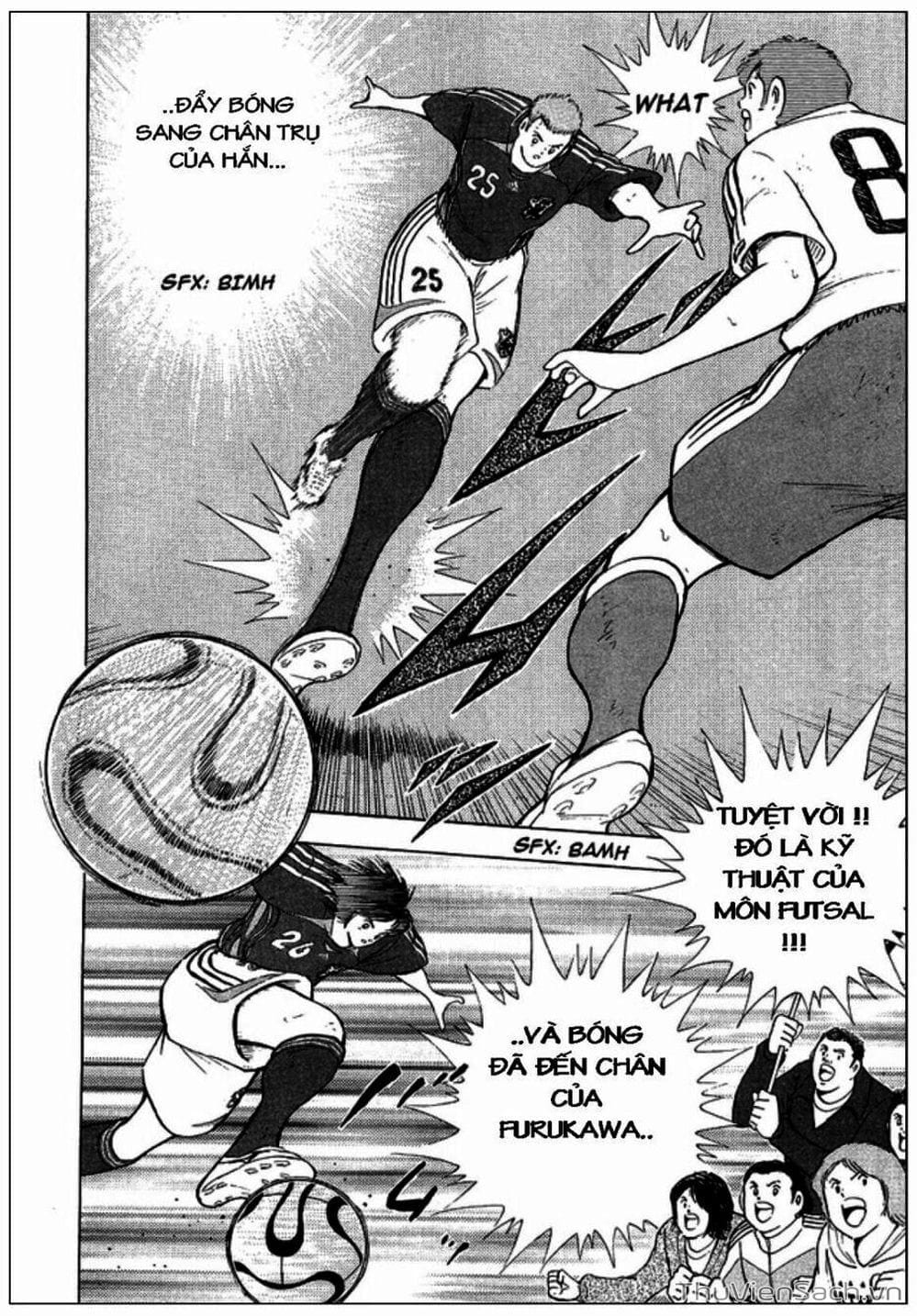 Truyện Tranh Tsubasa - Giấc Mơ Hoàng Kim trang 4