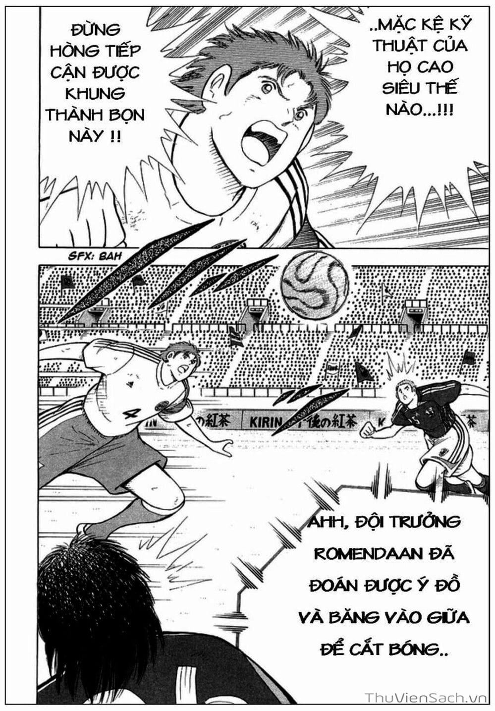 Truyện Tranh Tsubasa - Giấc Mơ Hoàng Kim trang 4