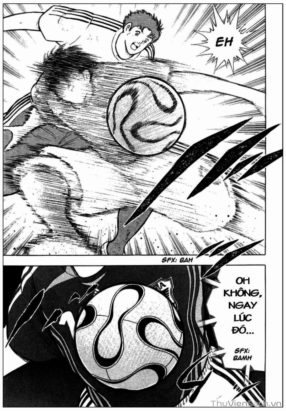 Truyện Tranh Tsubasa - Giấc Mơ Hoàng Kim trang 4